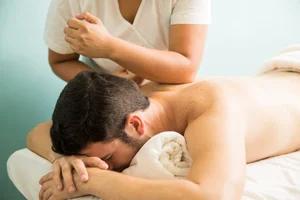 Deep tissue massage at Essence