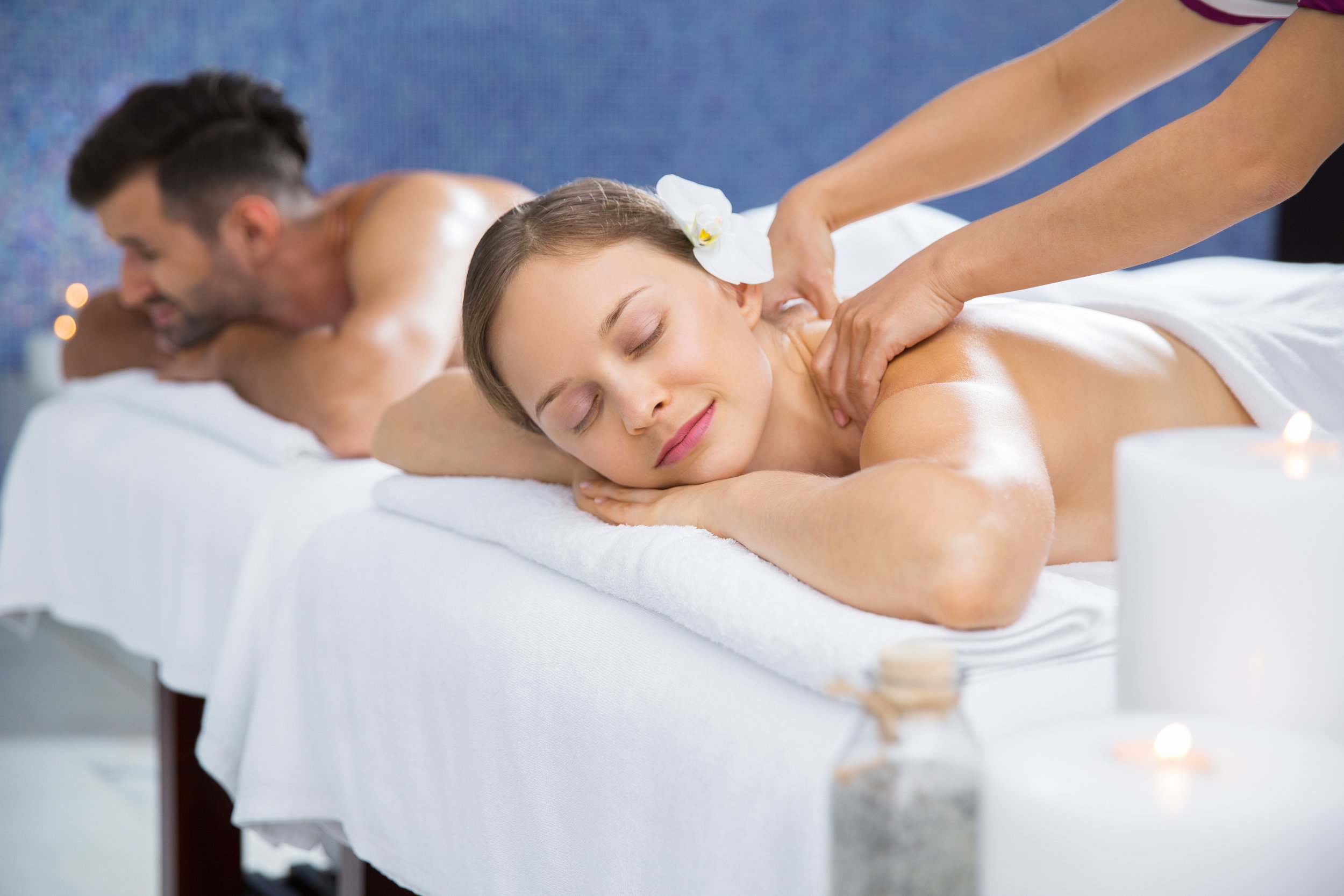 Couple Aroma Massage