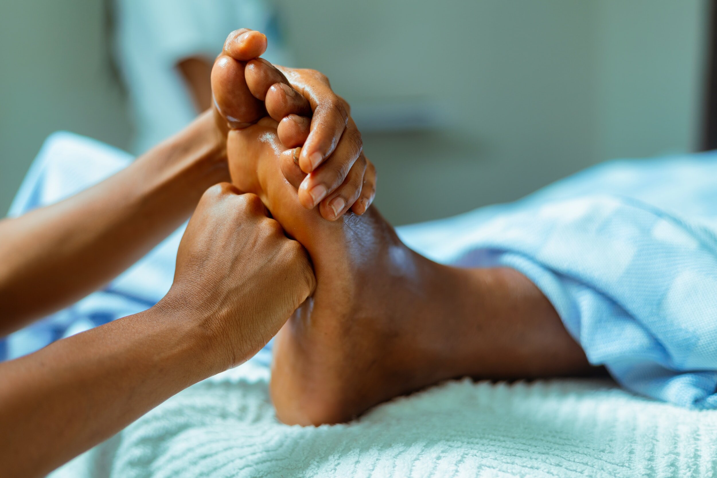 Foot and Legs Massage