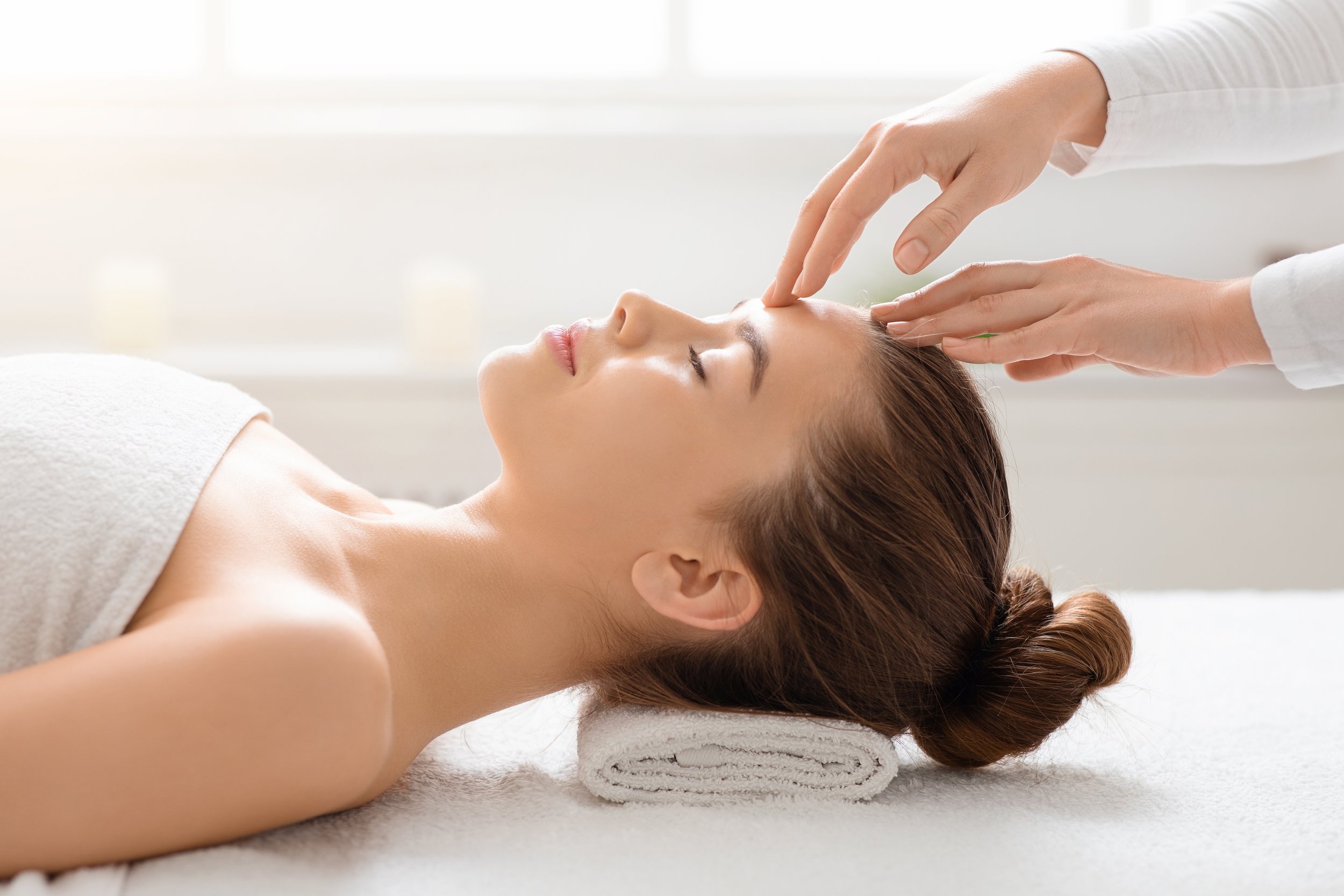 Head and Face Massage