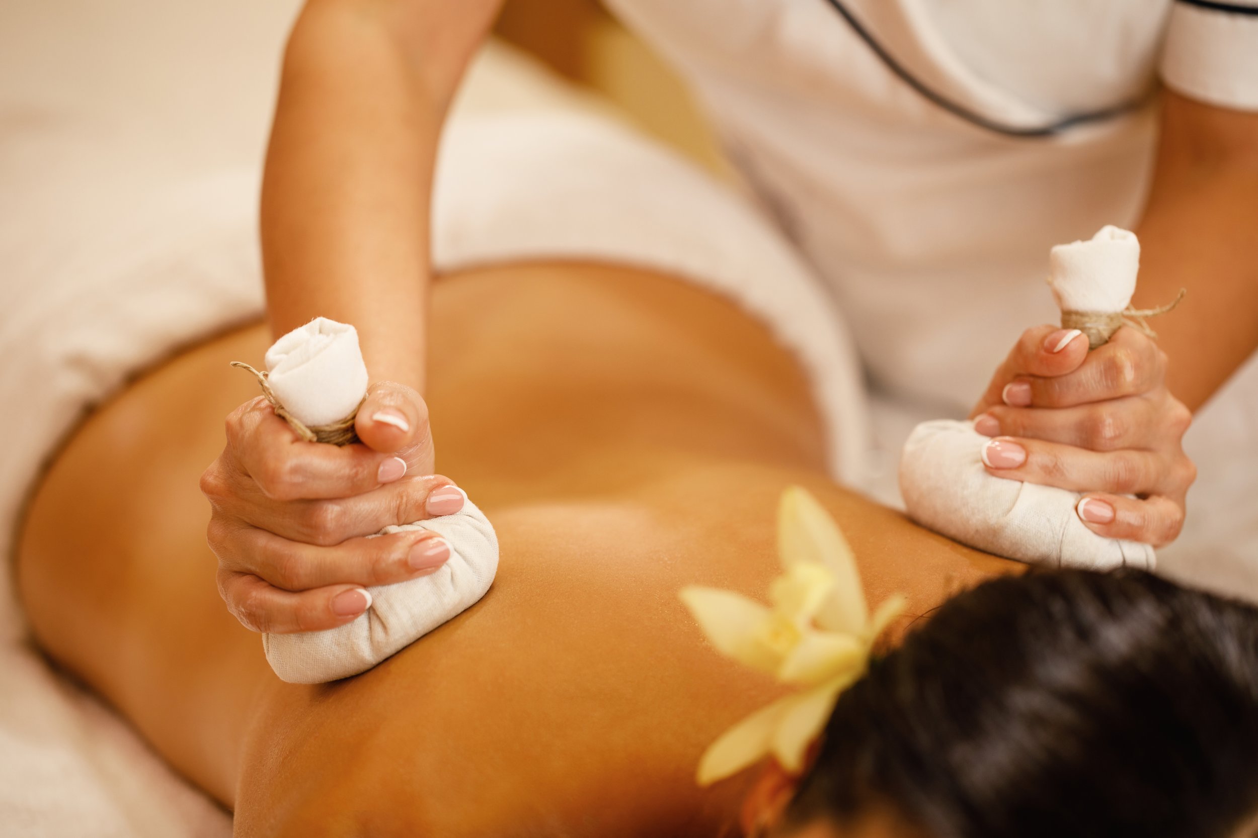 Thai Herbal Ball Massage