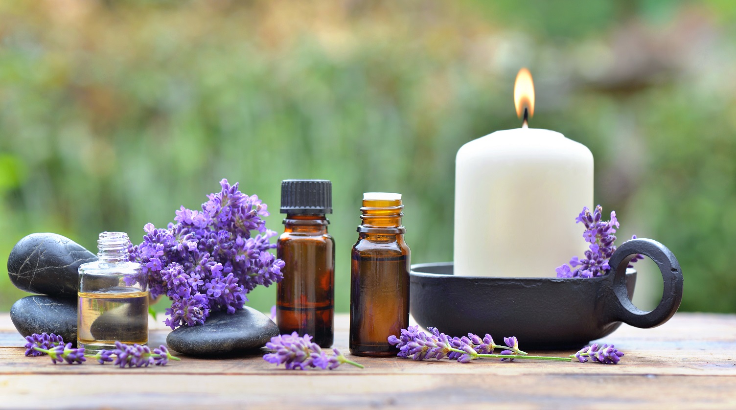 Thai Lavender Oil Massage