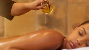 Thai oil massage at Essence